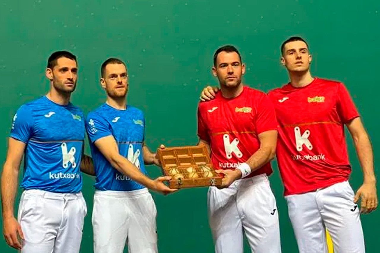 Punto importante en juego en el Navarra Arena