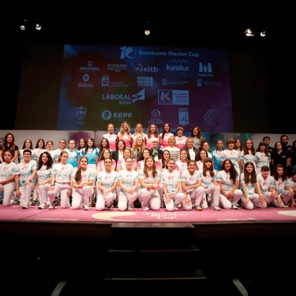 La «revolución» de la Emakume Master Cup celebra su X. Aniversario en el Amaia Antzokia de Arrasate