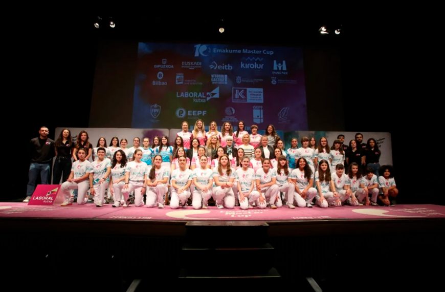 La «revolución» de la Emakume Master Cup celebra su X. Aniversario en el Amaia Antzokia de Arrasate