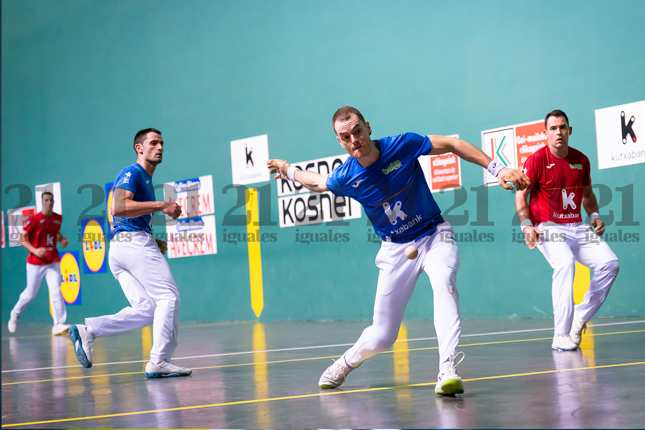 Laso y Albisu siguen intratables