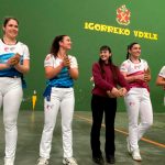 Arrizabalaga-Bergara/Ruiz de Infante-Mendizabal y Sagardui-Gaminde/Aldai-Arrillaga serán las semifinales del Campeonato de Parejas