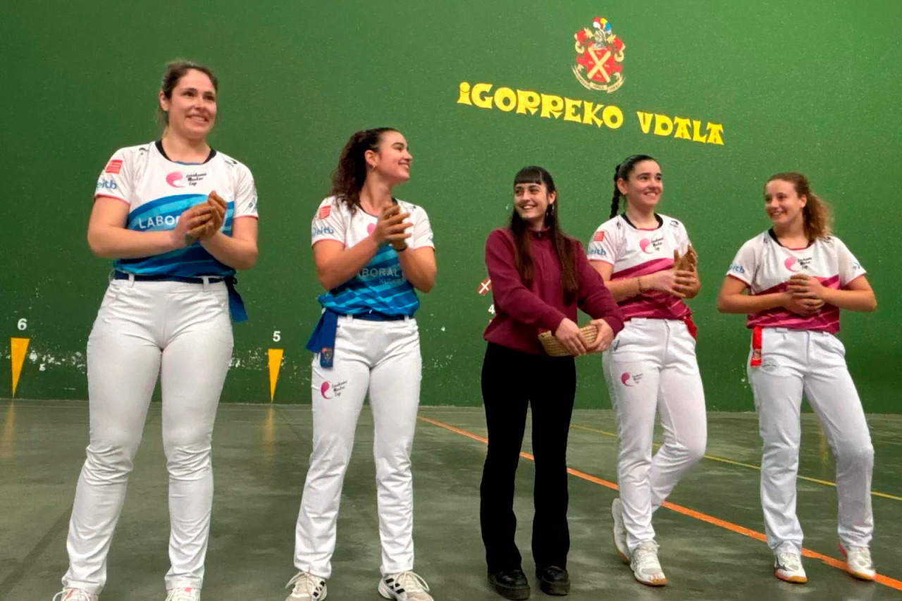 Arrizabalaga-Bergara/Ruiz de Infante-Mendizabal y Sagardui-Gaminde/Aldai-Arrillaga serán las semifinales del Campeonato de Parejas