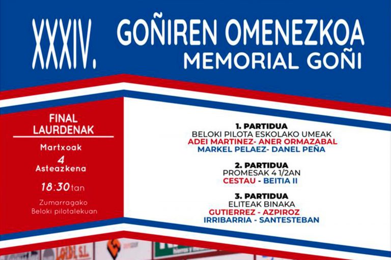 Adrián Azpiroz sustituirá a Beñat Garmendia y el derbi goierritarra muta al derbi del Biaizpe