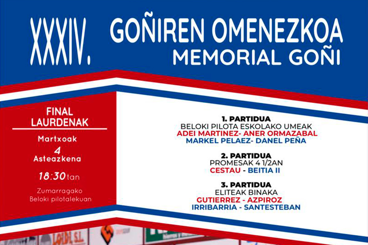 Adrián Azpiroz sustituirá a Beñat Garmendia y el derbi goierritarra muta al derbi del Biaizpe