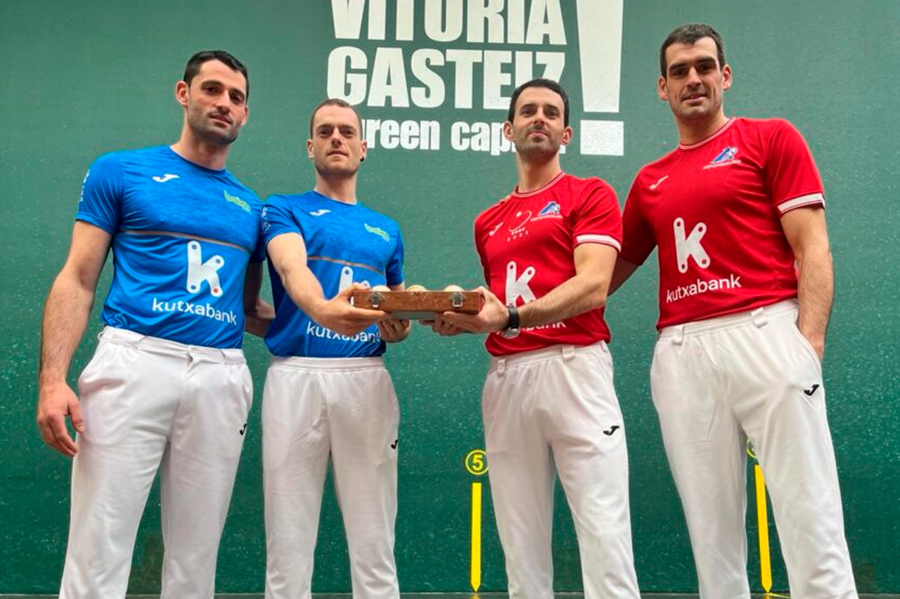 Buscando el segundo punto en el Ogueta