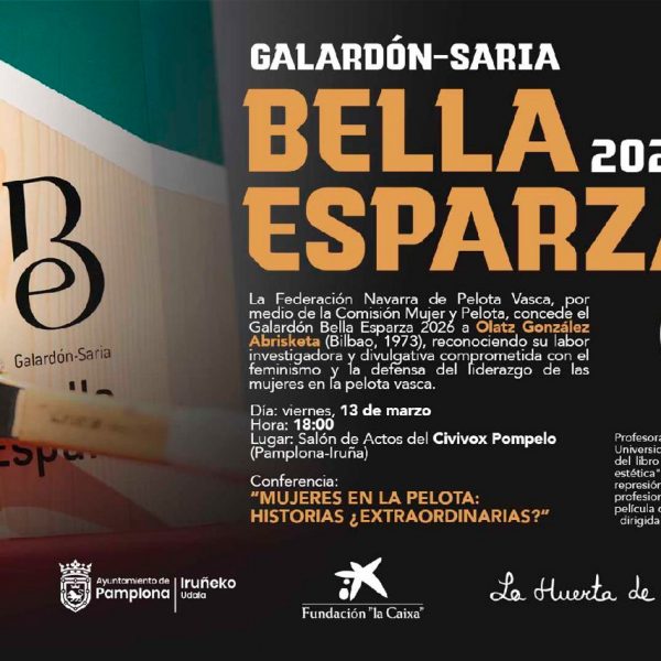 Galardón Bella Esparza 2026