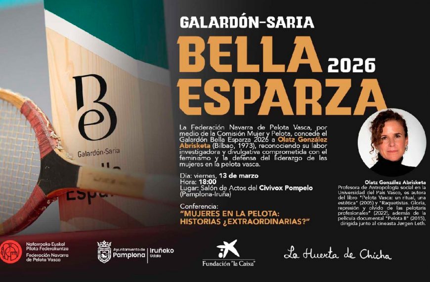 Galardón Bella Esparza 2026