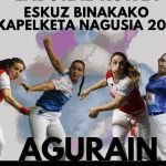 Quieren celebrar el Día de laMujer en Agurain obteniendo los billetes para la final