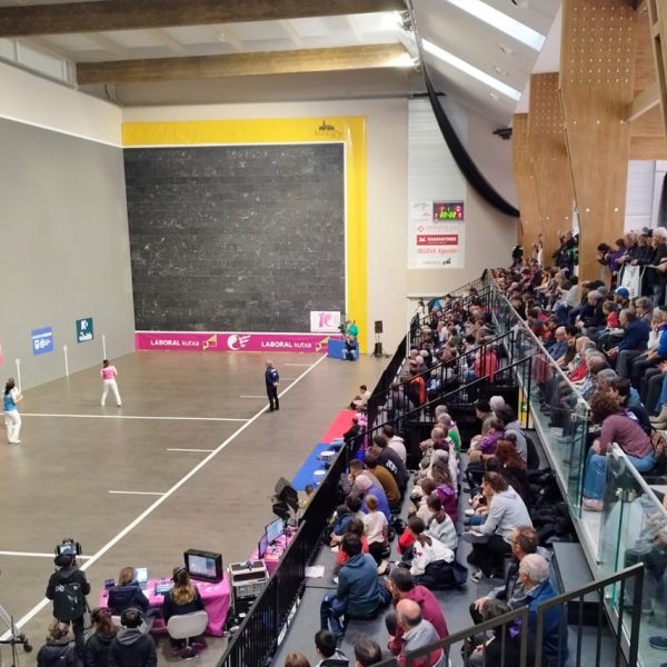 Arrizabalaga-Bergara y Sagardui-Gaminde se clasifican para una final con todos los atractivos