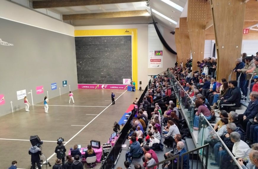 Arrizabalaga-Bergara y Sagardui-Gaminde se clasifican para una final con todos los atractivos