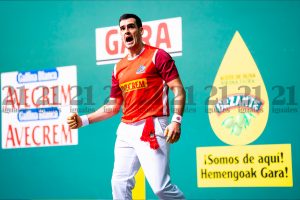 Altuna III y Ezkurdia esperan rival en la final