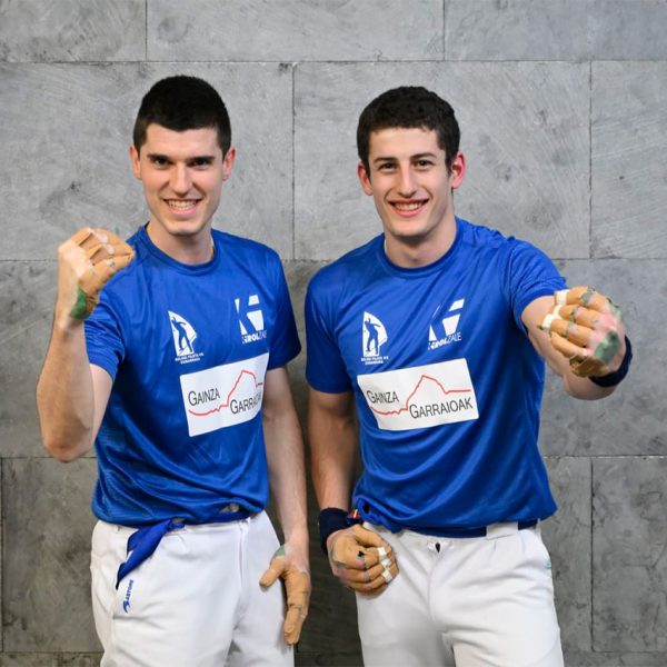 Igoa-Bernaola y Nazabal completan las semifinales en una jornada marcada por la lesión de Ibarluzea