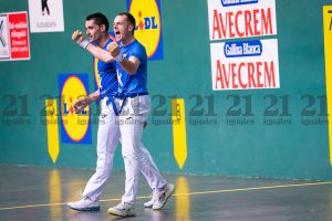 Laso y Albisu completan la final del Parejas