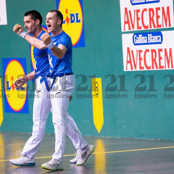 Laso y Albisu completan la final del Parejas