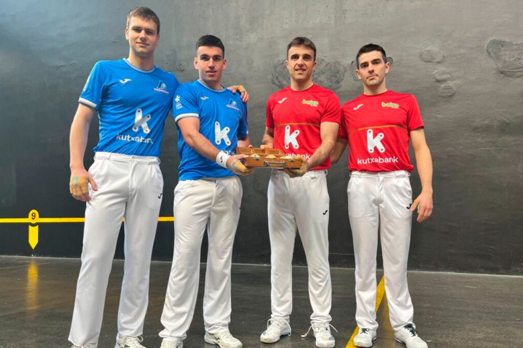 Ya hay pelotas para la final del Parejas Serie B 2026