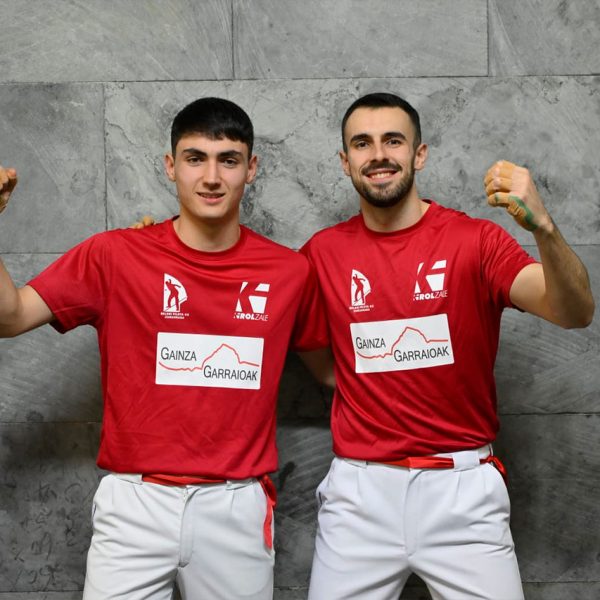 Las semifinales del Goñi elevan el listón y Murua y Arribillaga-Elorz lo superan con brillantez