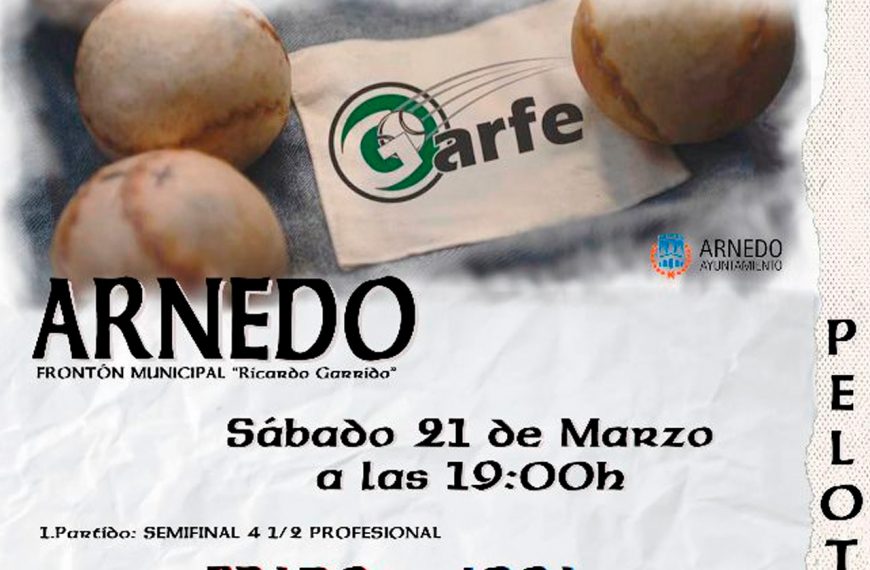 Campeonato 4½ profesional Garfe 2026