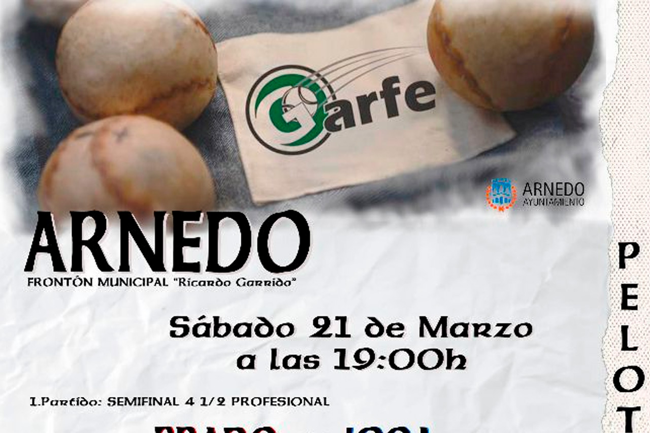 Campeonato 4½ profesional Garfe 2026