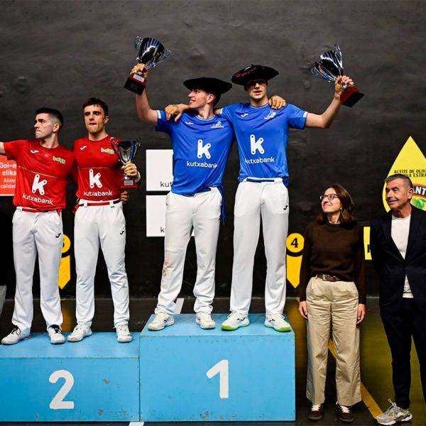 Murua y Gabirondo se llevan la txapela