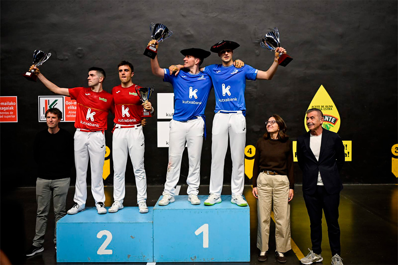 Murua y Gabirondo se llevan la txapela