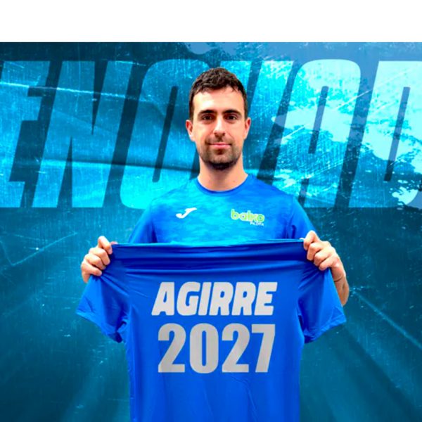 Agirre renueva por una temporada más con Baiko Pilota