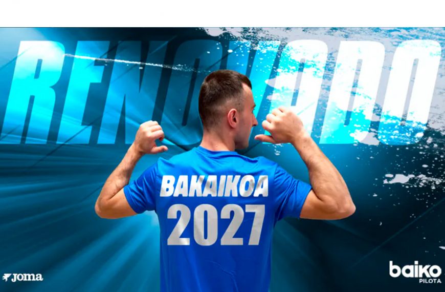 Bakaikoa seguirá un año más en Baiko Pilota