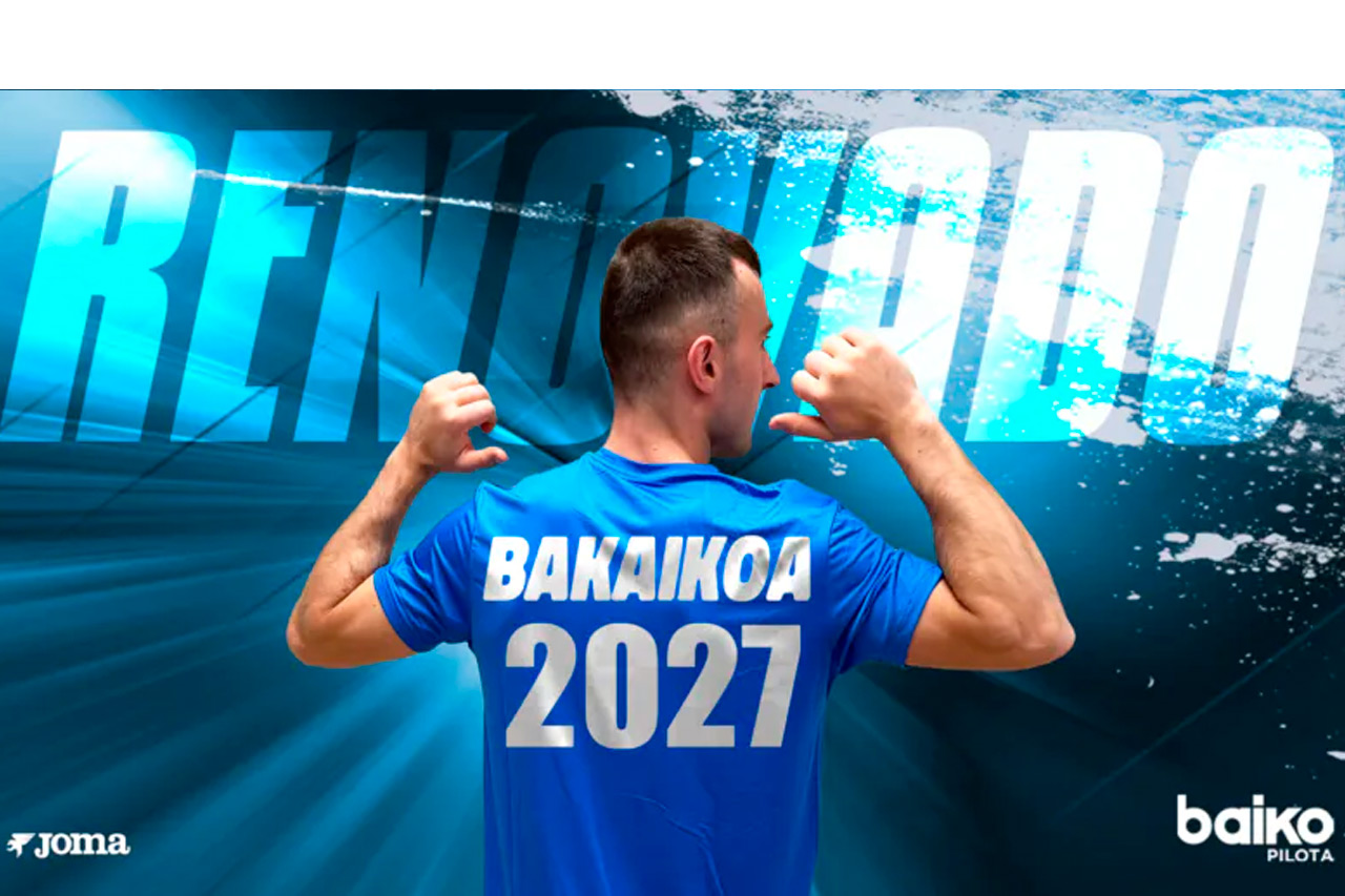 Bakaikoa seguirá un año más en Baiko Pilota