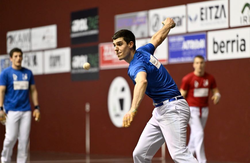 Igoa emula a su amigo Bakaikoa para colarse en la final del Goñi, Beitia encuentra un atajo
