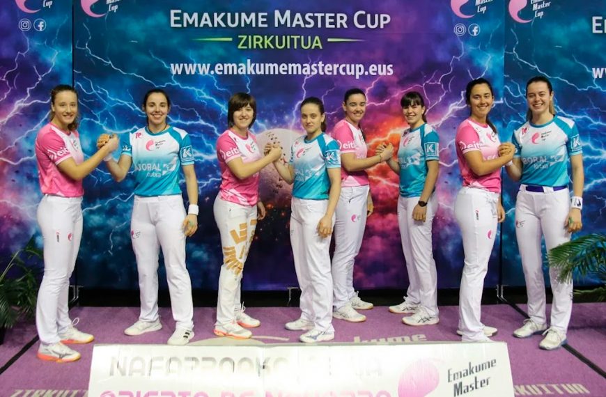 El Abierto de Navarra ofrecerá a las siete mejores pelotaris navarras la oportunidad de disputar un campeonato referente «en casa»