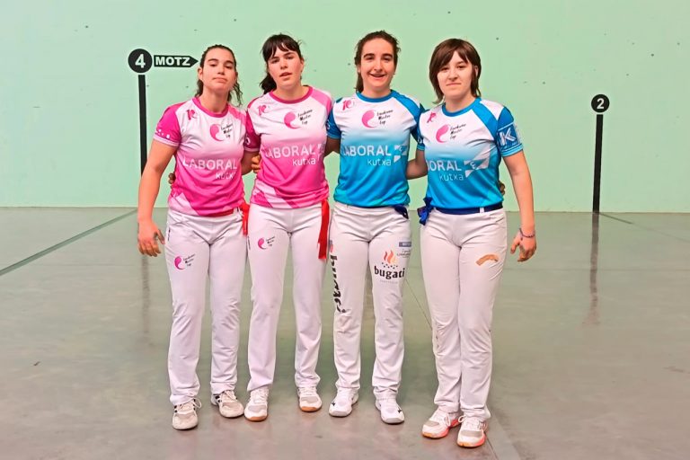 Zabaleta-Arrillaga logran la primera victoria del Abierto de Navarra en Zugarramurdi