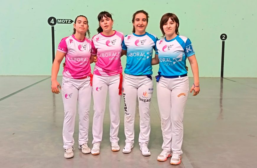 Zabaleta-Arrillaga logran la primera victoria del Abierto de Navarra en Zugarramurdi