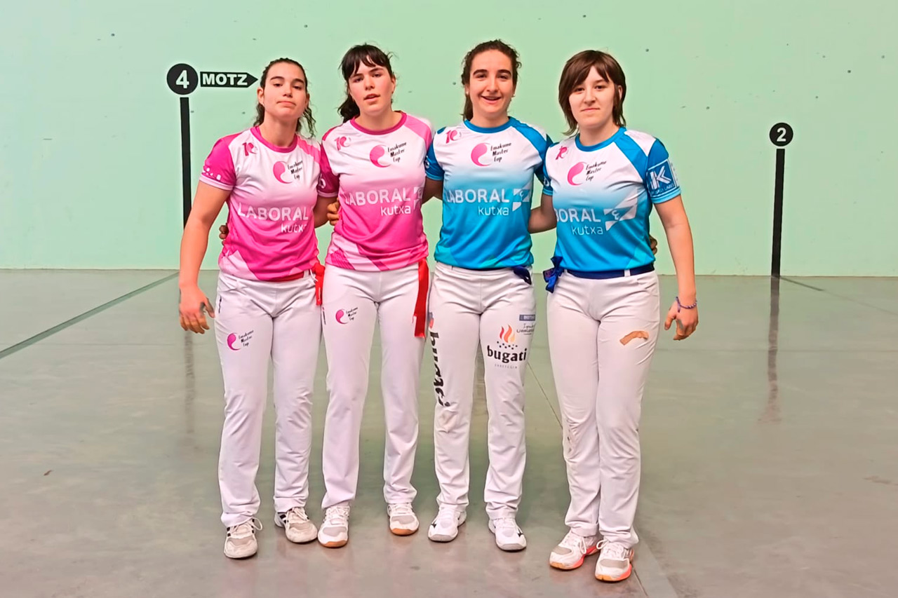 Zabaleta-Arrillaga logran la primera victoria del Abierto de Navarra en Zugarramurdi