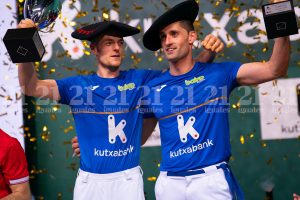 Laso y Albisu se ponen el mono de trabajo para llevarse la txapela