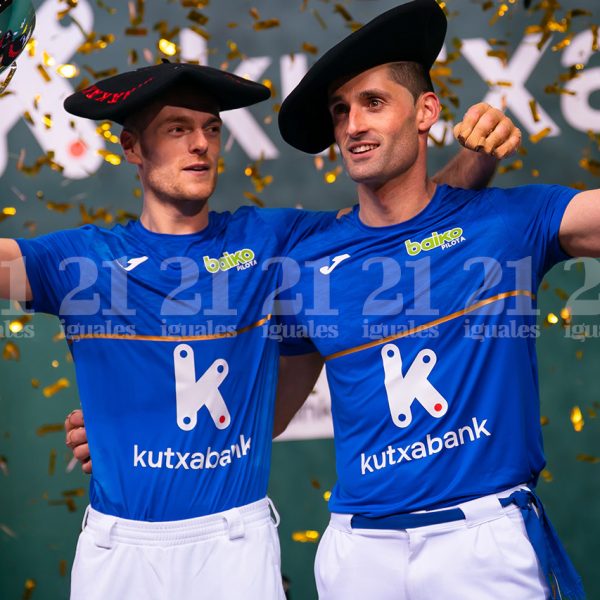 Laso y Albisu se ponen el mono de trabajo para llevarse la txapela