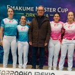 Ainhoa Ruiz de Infante destaca en la segunda jornada del Abierto de Navarra en Elgoibar