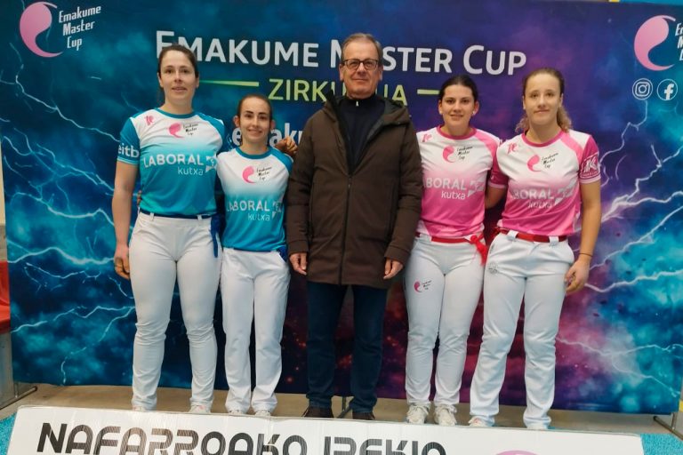 Ainhoa Ruiz de Infante destaca en la segunda jornada del Abierto de Navarra en Elgoibar