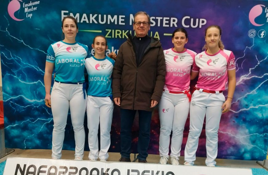 Ainhoa Ruiz de Infante destaca en la segunda jornada del Abierto de Navarra en Elgoibar