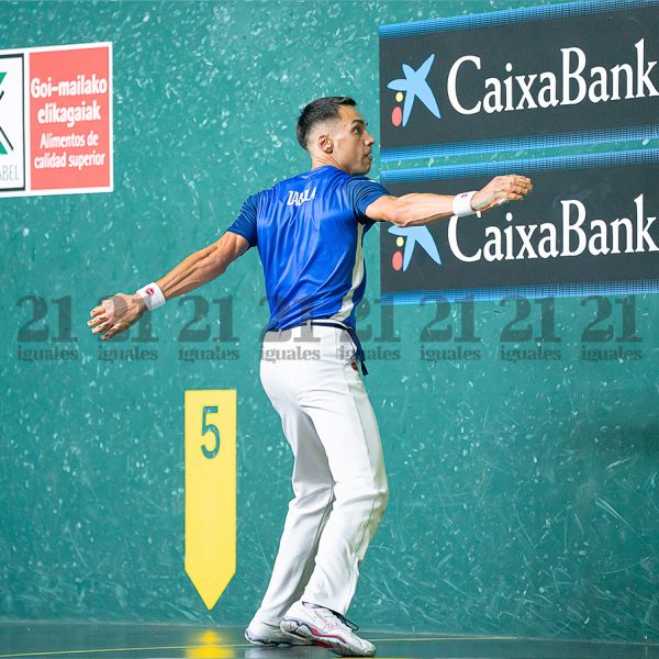 Zabala reina en el Adarraga