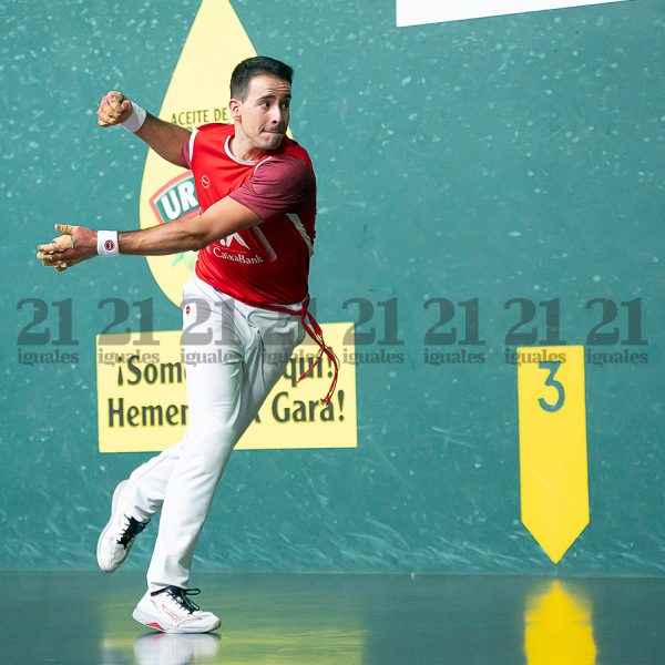 Darío muy superior en Labastida