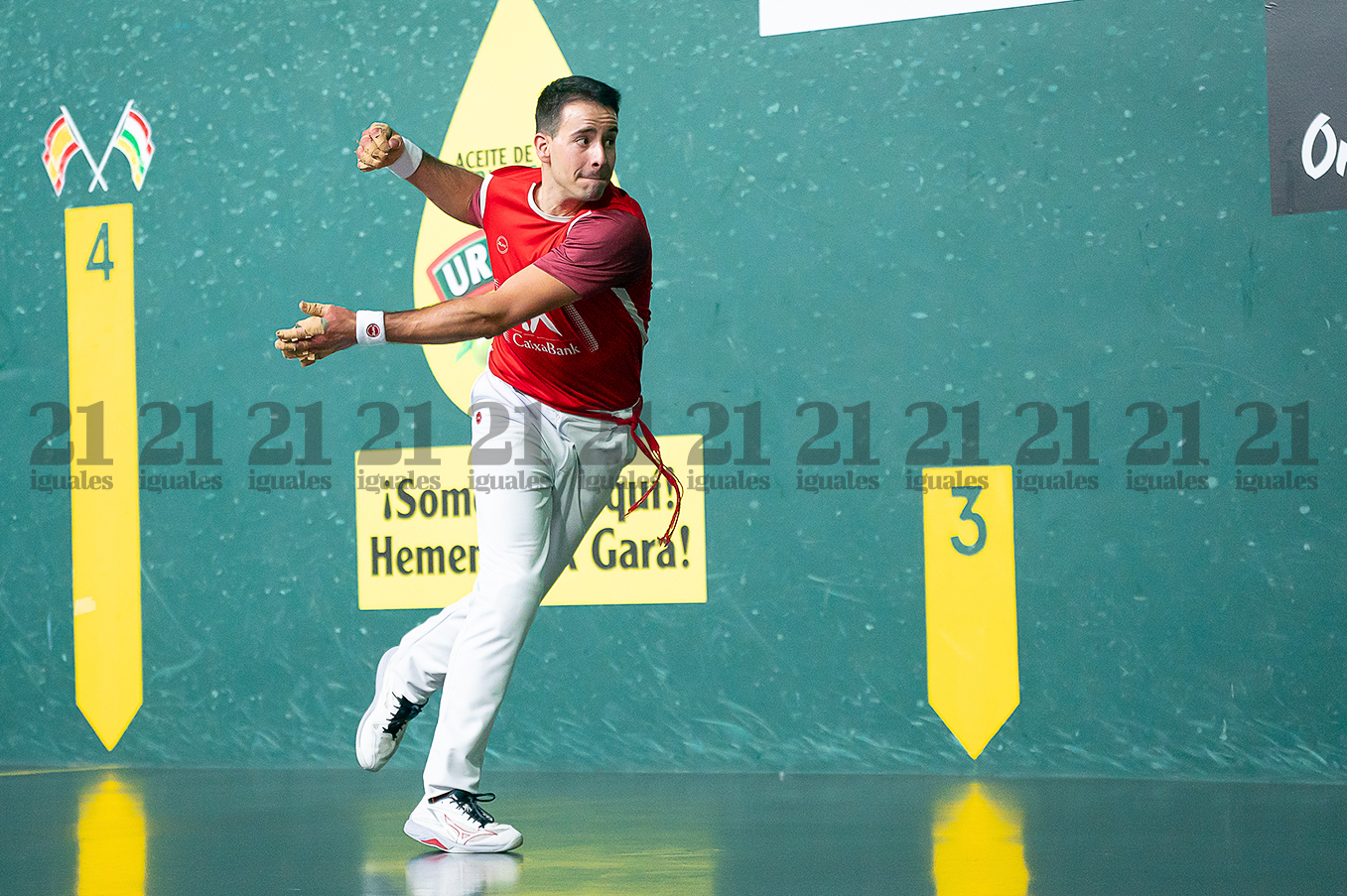 Darío muy superior en Labastida