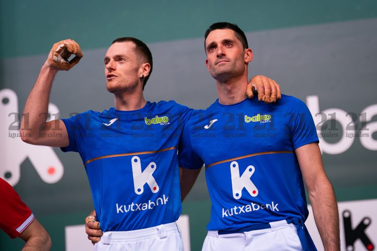 La pareja favorita cumple con los pronósticos