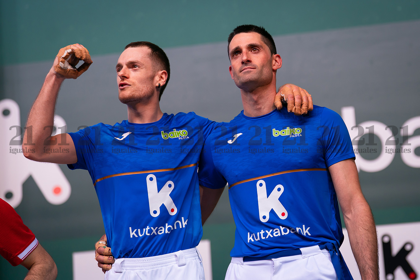 La pareja favorita cumple con los pronósticos