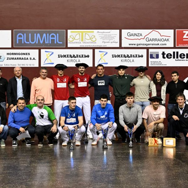 Beitia y Arribillaga-Elorz ponen la guinda a un Memorial Goñi de muchos quilates