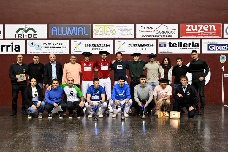 Beitia y Arribillaga-Elorz ponen la guinda a un Memorial Goñi de muchos quilates