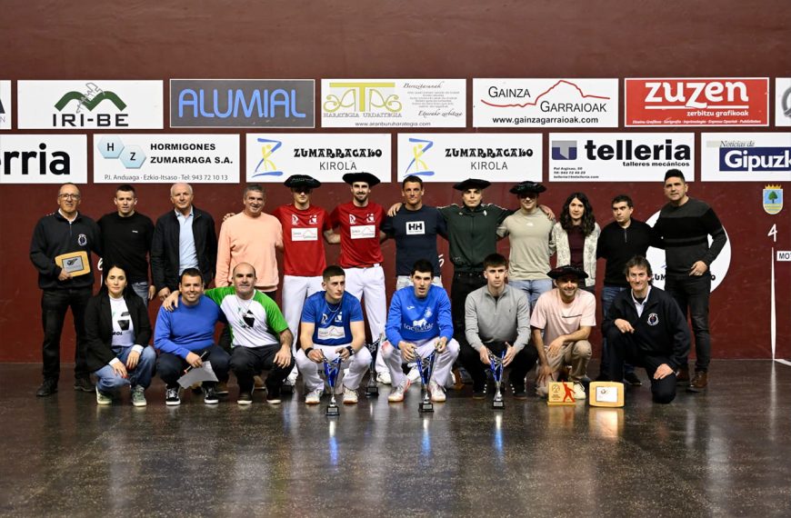 Beitia y Arribillaga-Elorz ponen la guinda a un Memorial Goñi de muchos quilates