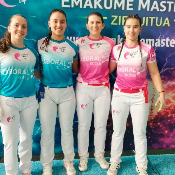 Laia Salsamendi ha sido profeta en su tierra