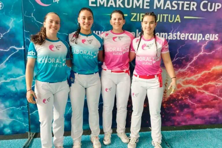 Laia Salsamendi ha sido profeta en su tierra