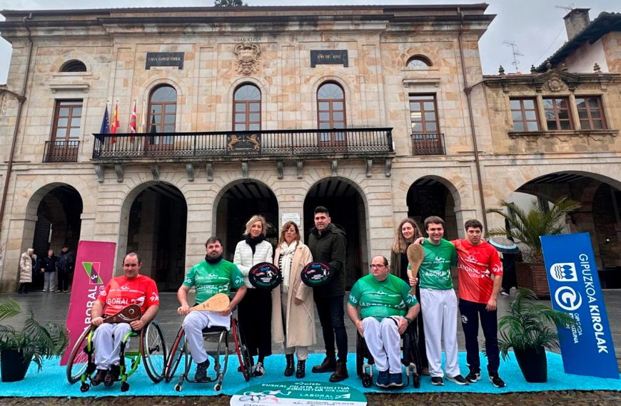 Zumarraga, escaparate del continuo desarrollo de la Pelota Adaptada, con más finales que nunca en el Abierto de Gipuzkoa