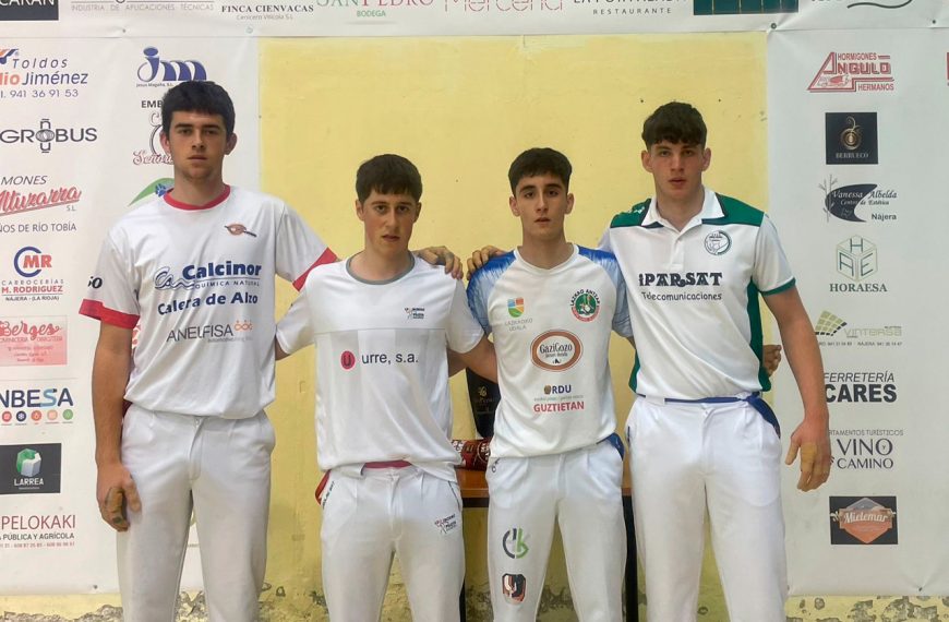 Resultados V Torneo Reino de Nájera > 10 abril