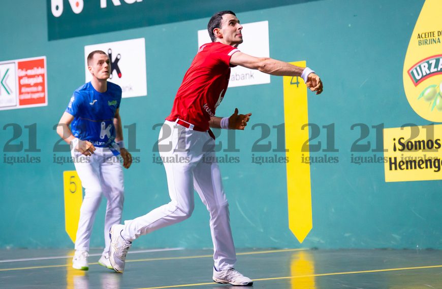 La calidad de Altuna decanta un disputado encuentro